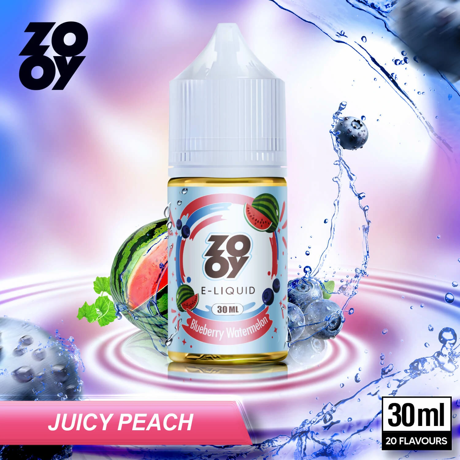Zooy 30ml e-liquide sel de nicotine - image 5
