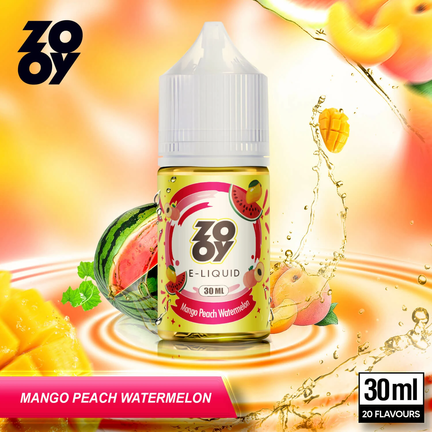 Zooy 30ml e-liquide sel de nicotine - image 17