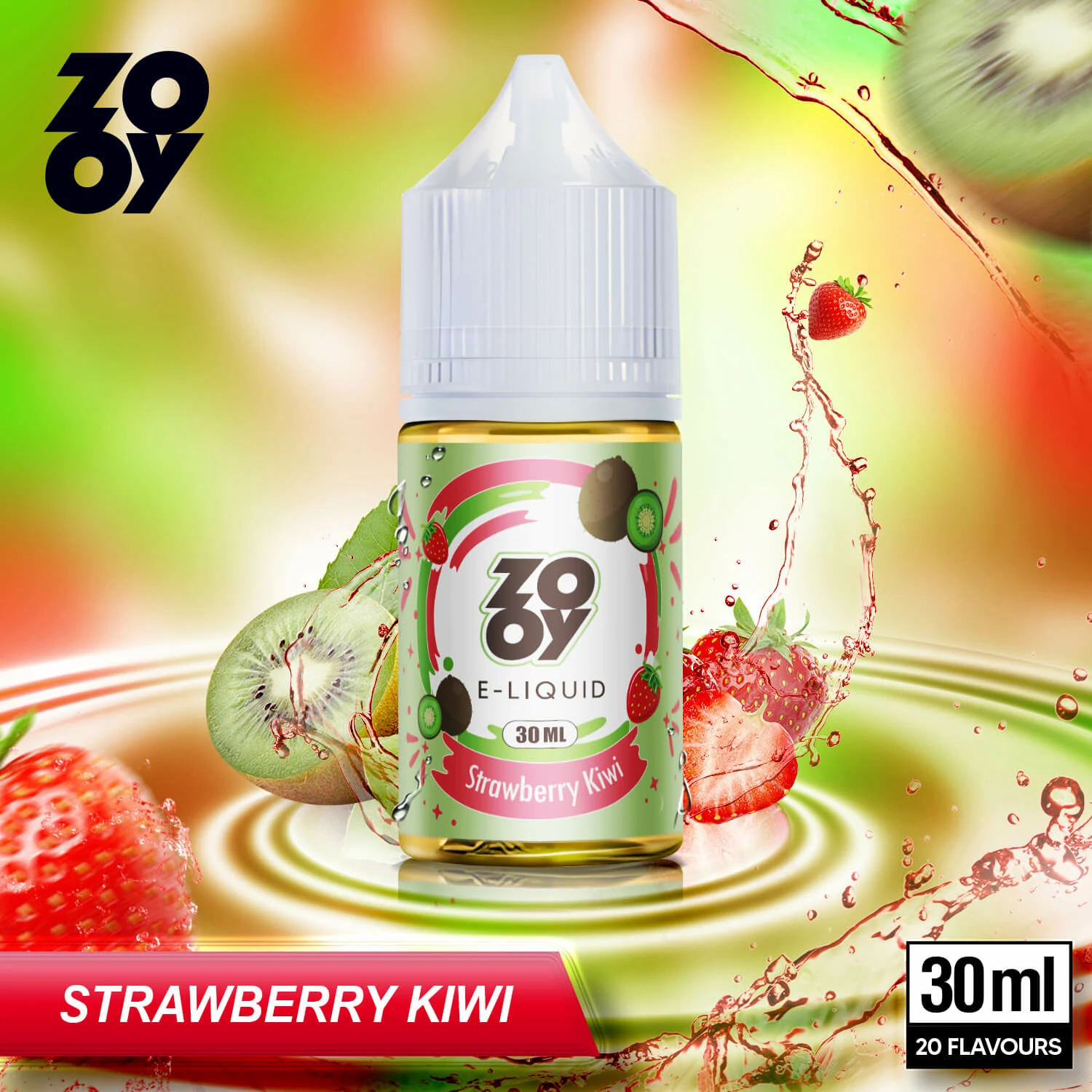 Zooy 30ml e-liquide sel de nicotine - image 14