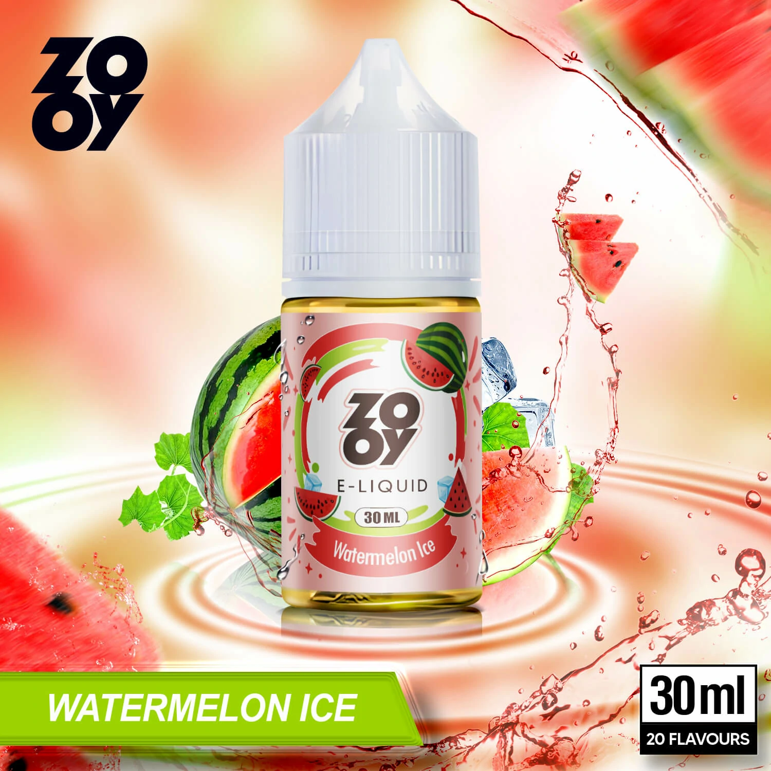 Zooy 30ml e-liquide sel de nicotine - image 12