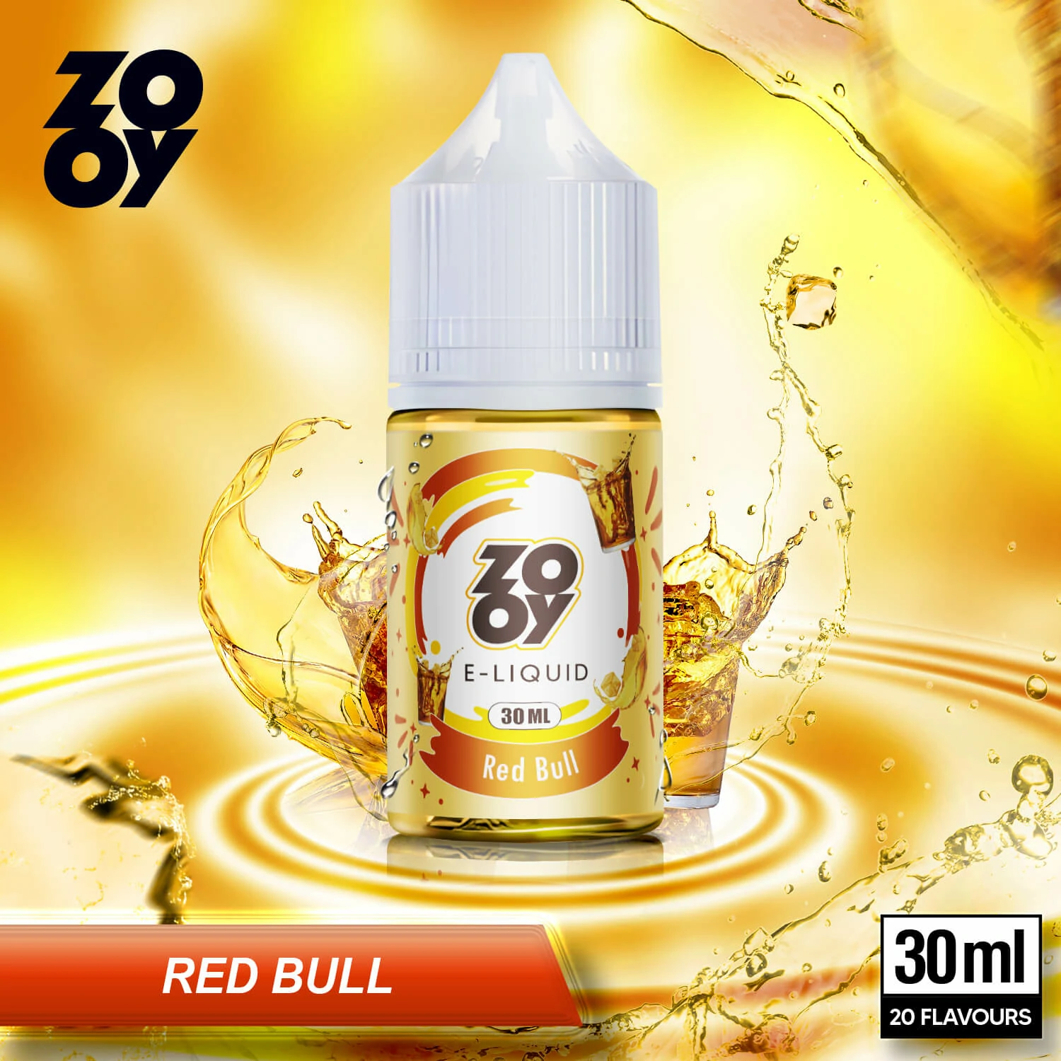 Zooy 30ml e-liquide sel de nicotine - image 15