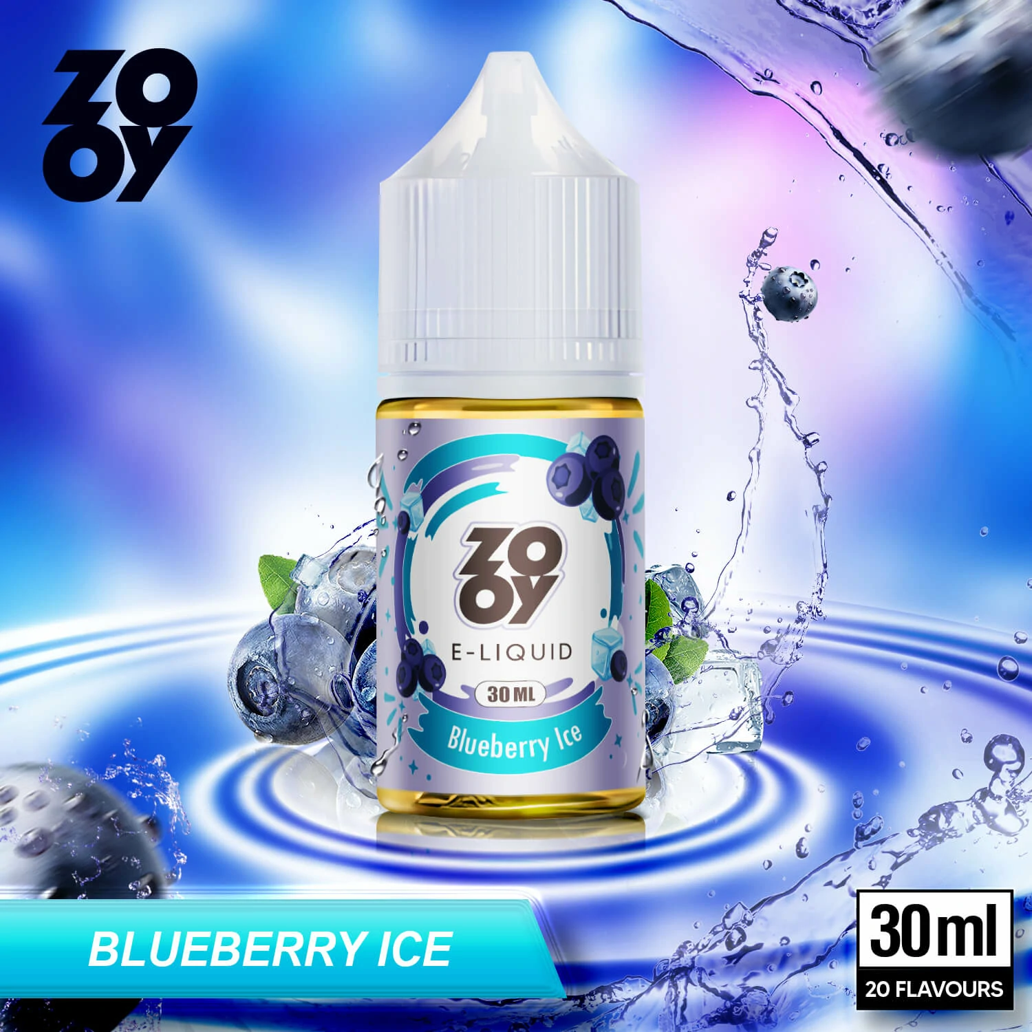 Zooy 30ml e-liquide sel de nicotine - image 13