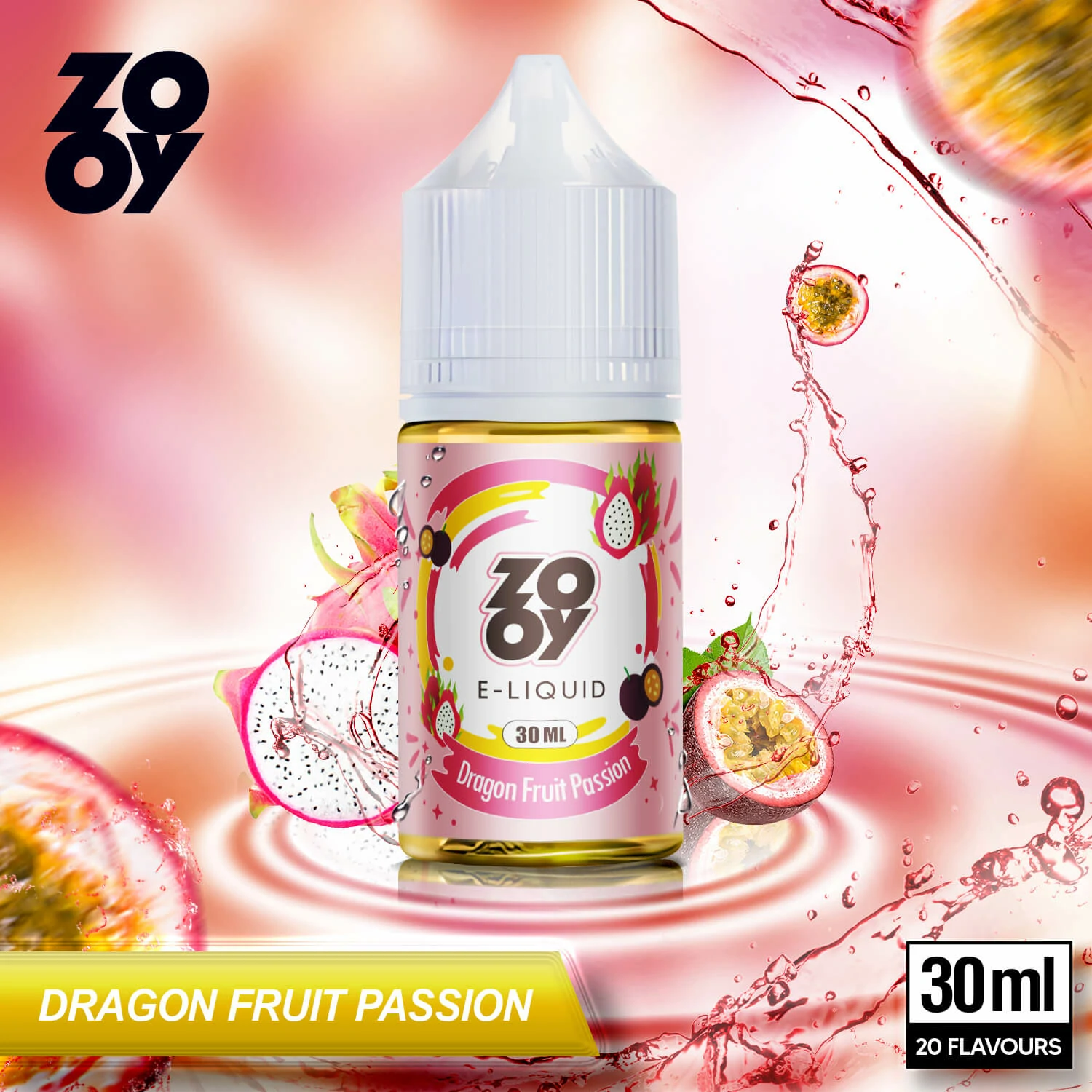 Zooy 30ml e-liquide sel de nicotine - image 10