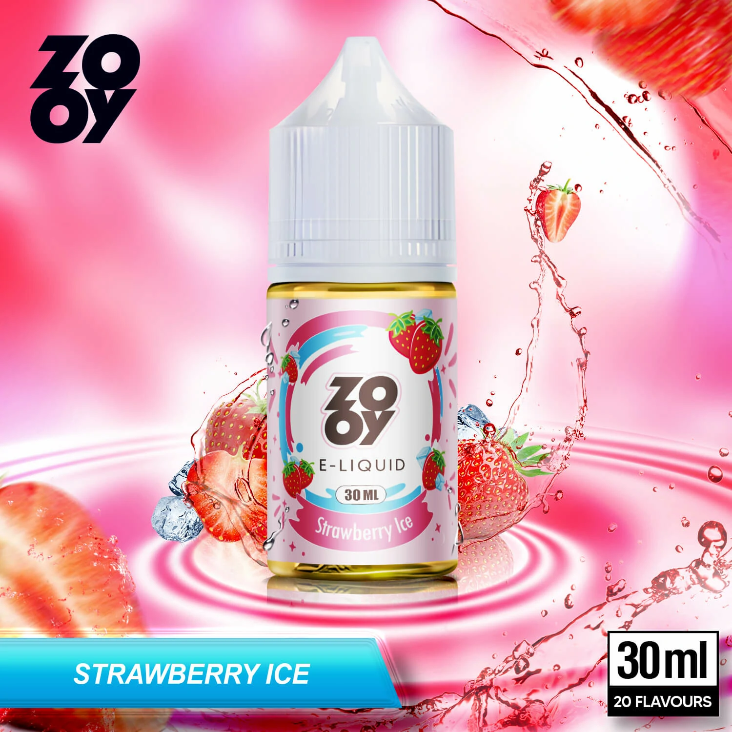 Zooy 30ml e-liquide sel de nicotine