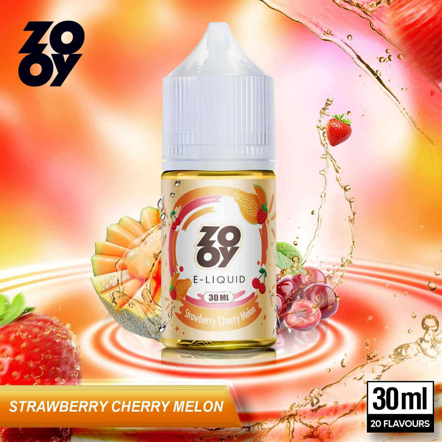 Zooy 30ml e-liquide sel de nicotine - image 7
