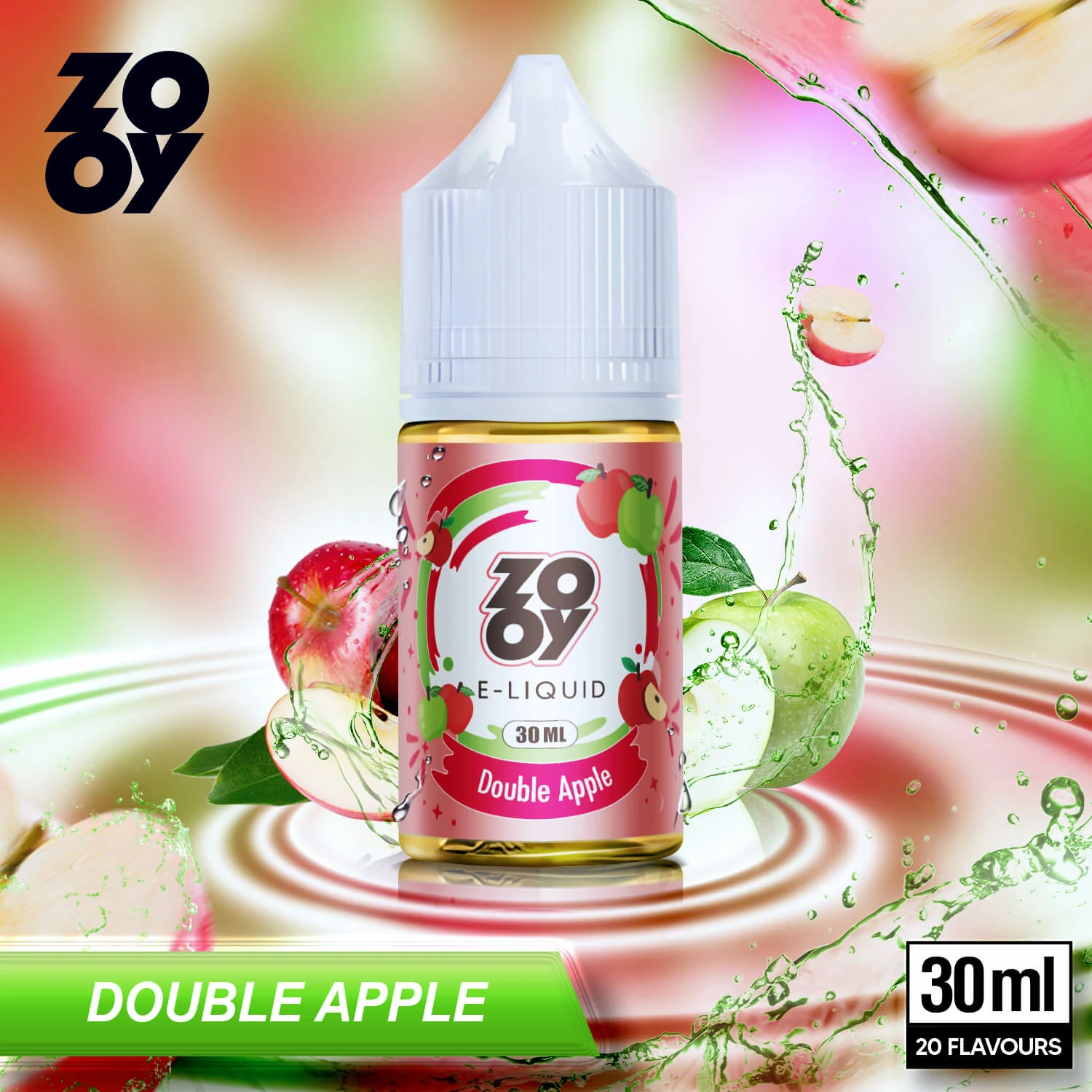 Zooy 30ml e-liquide sel de nicotine - image 6