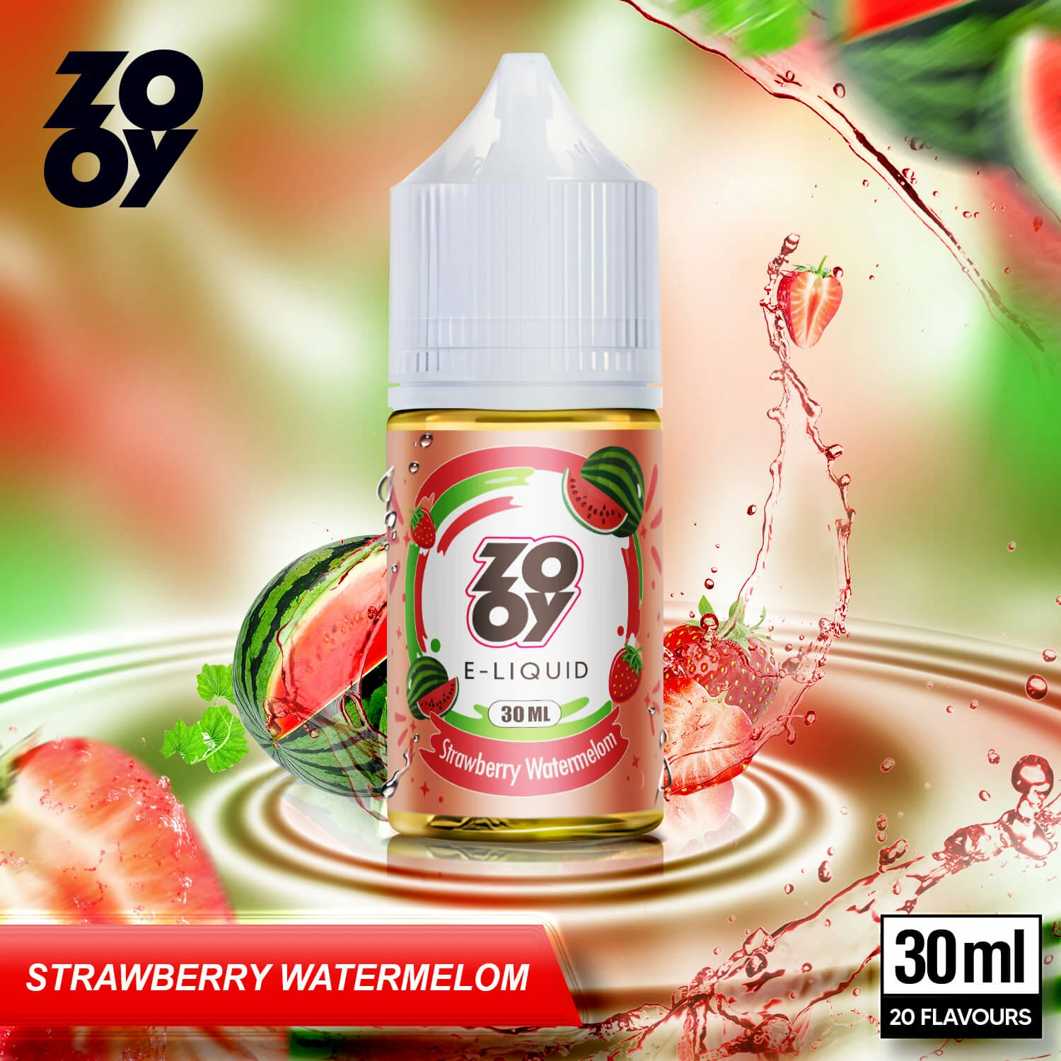 Zooy 30ml e-liquide sel de nicotine - image 16
