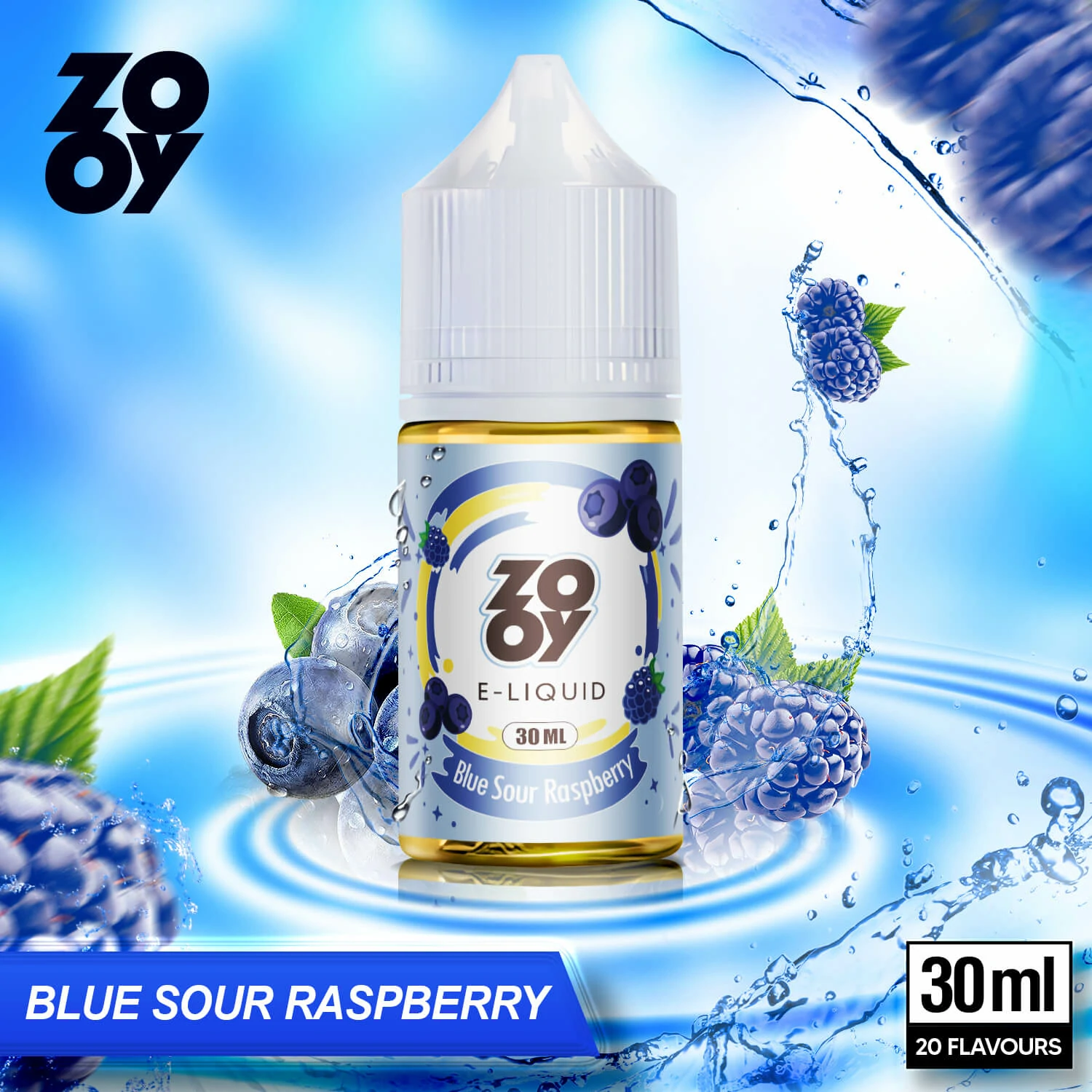 Zooy 30ml e-liquide sel de nicotine - image 3