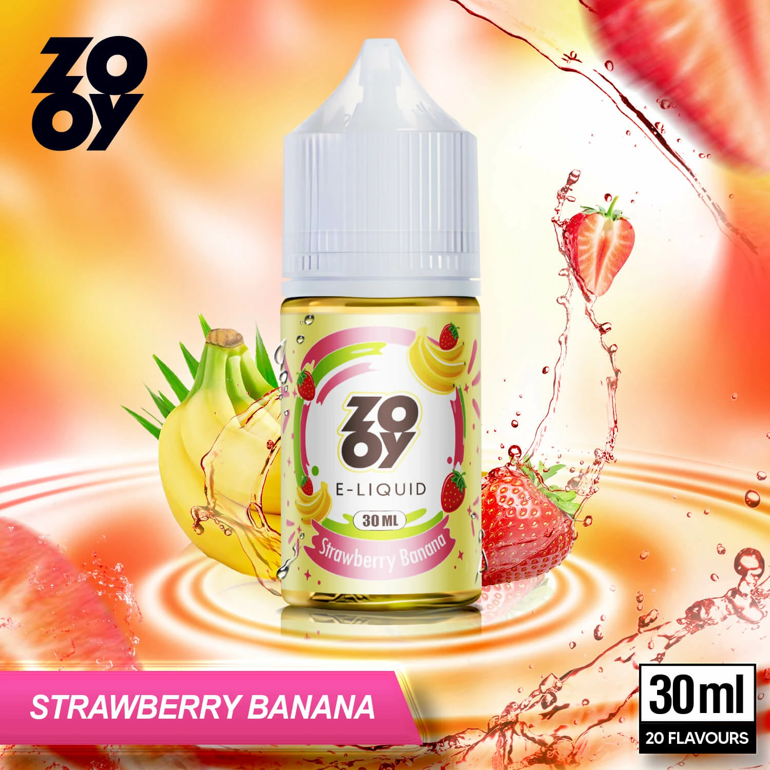Zooy 30ml e-liquide sel de nicotine - image 2