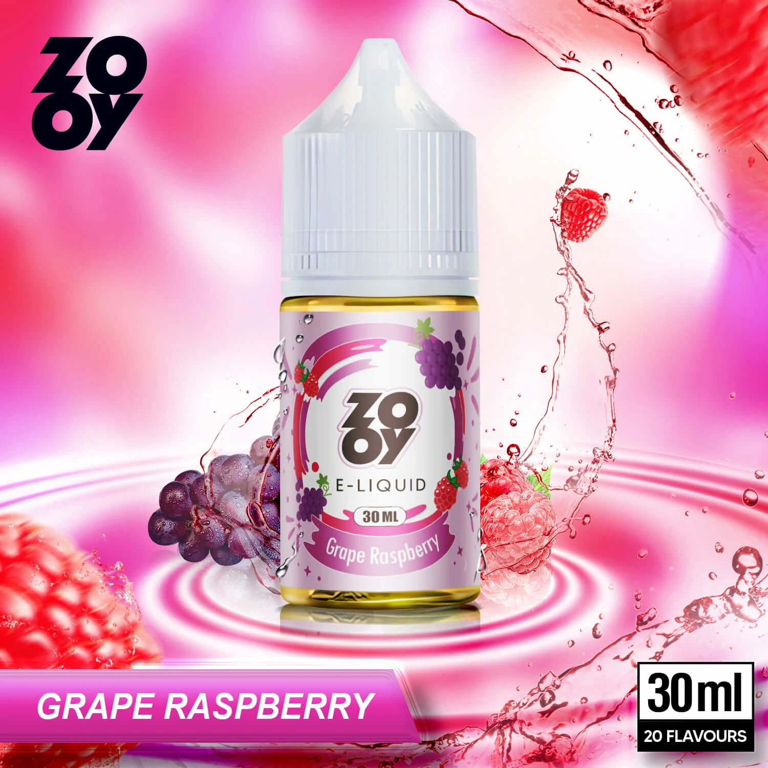 Zooy 30ml e-liquide sel de nicotine - image 9