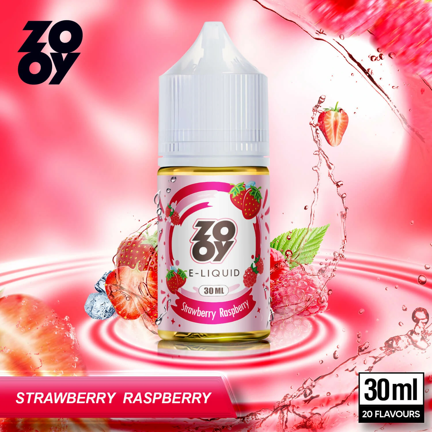 Zooy 30ml e-liquide sel de nicotine - image 20
