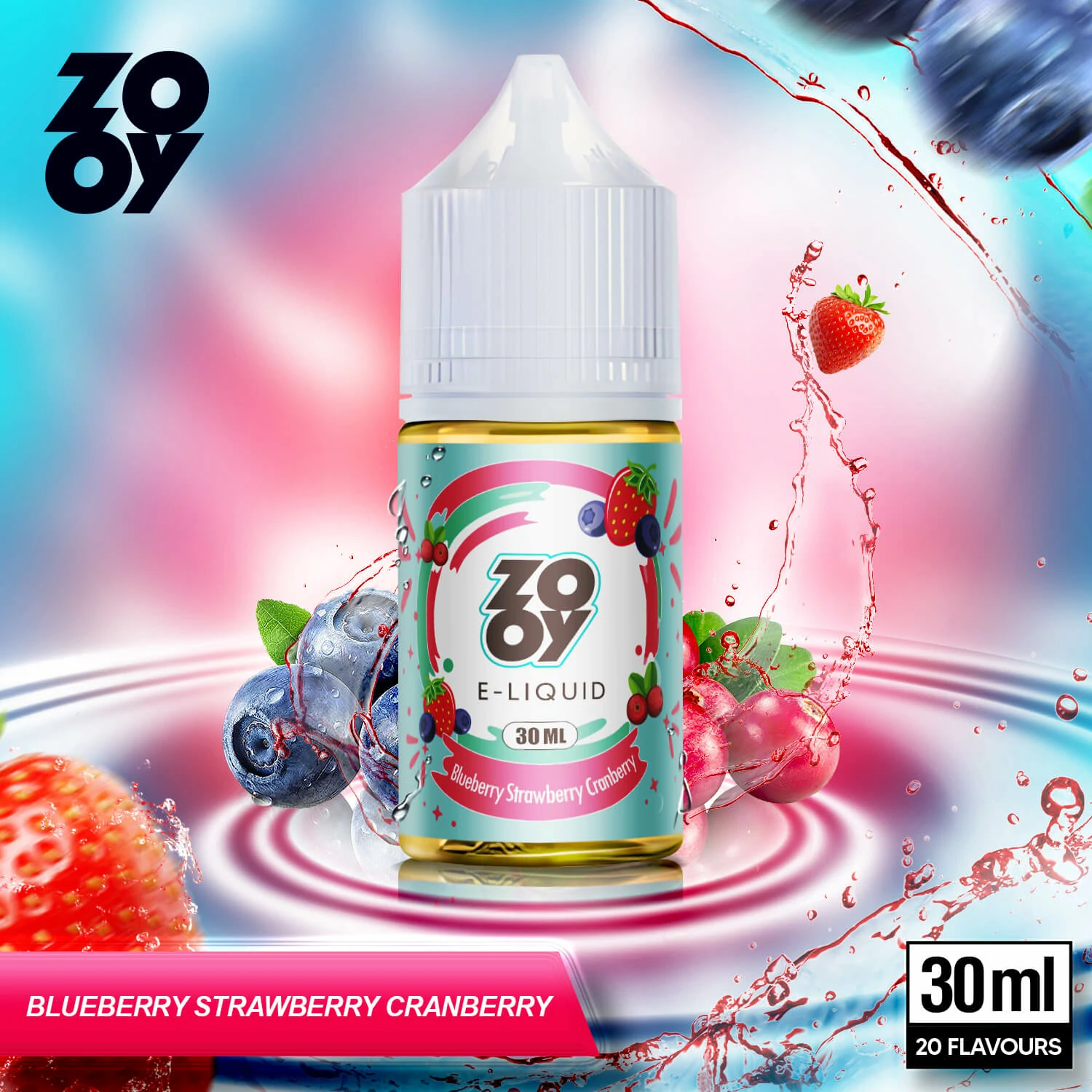 Zooy 30ml e-liquide sel de nicotine - image 19