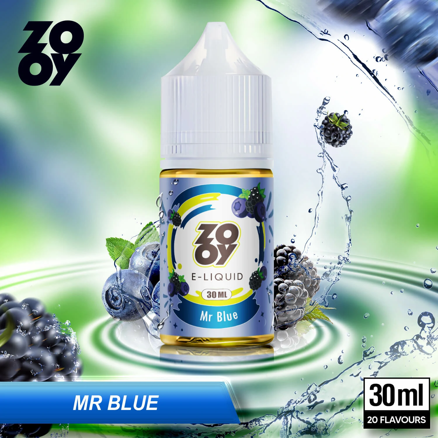 Zooy 30ml e-liquide sel de nicotine - image 18