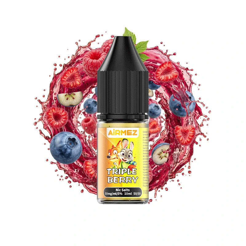 Airmez 10ml sel de nicotine e-liquide - image 10