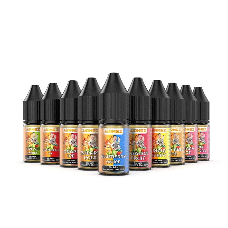 Airmez 10ml sel de nicotine e-liquide