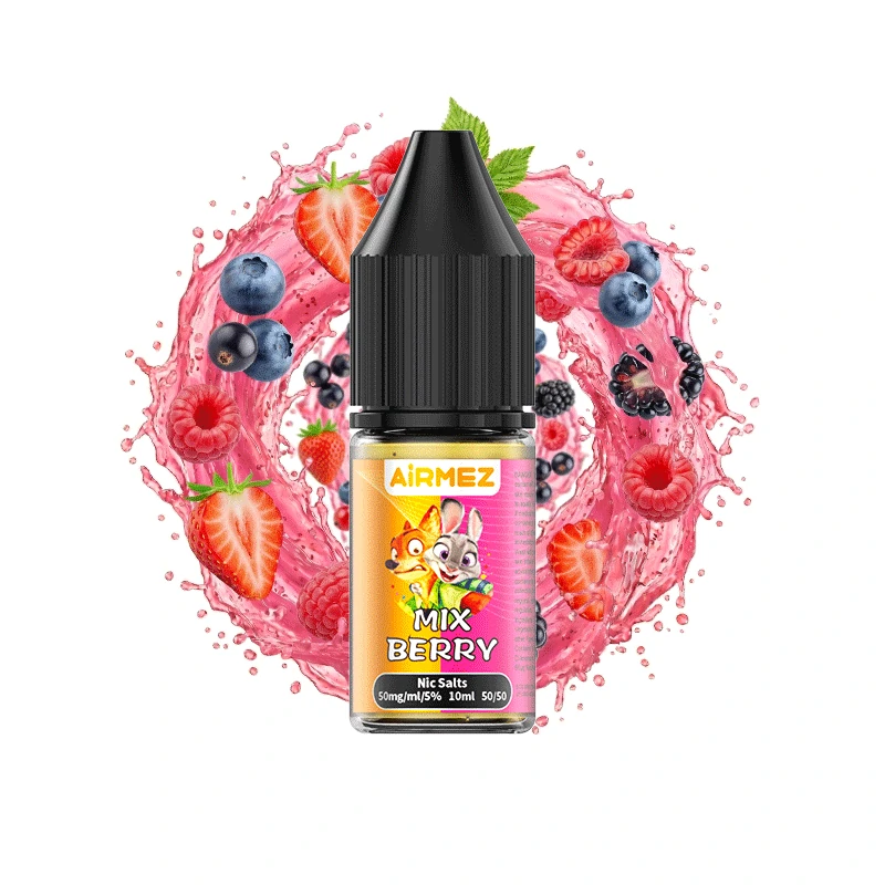 Airmez 10ml sel de nicotine e-liquide - image 9