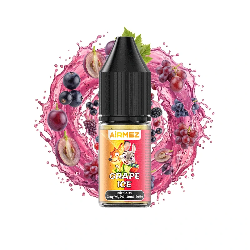 Airmez 10ml sel de nicotine e-liquide - image 4