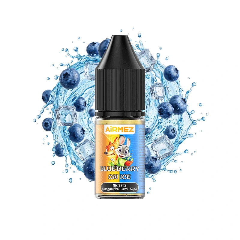 Airmez 10ml sel de nicotine e-liquide - image 2