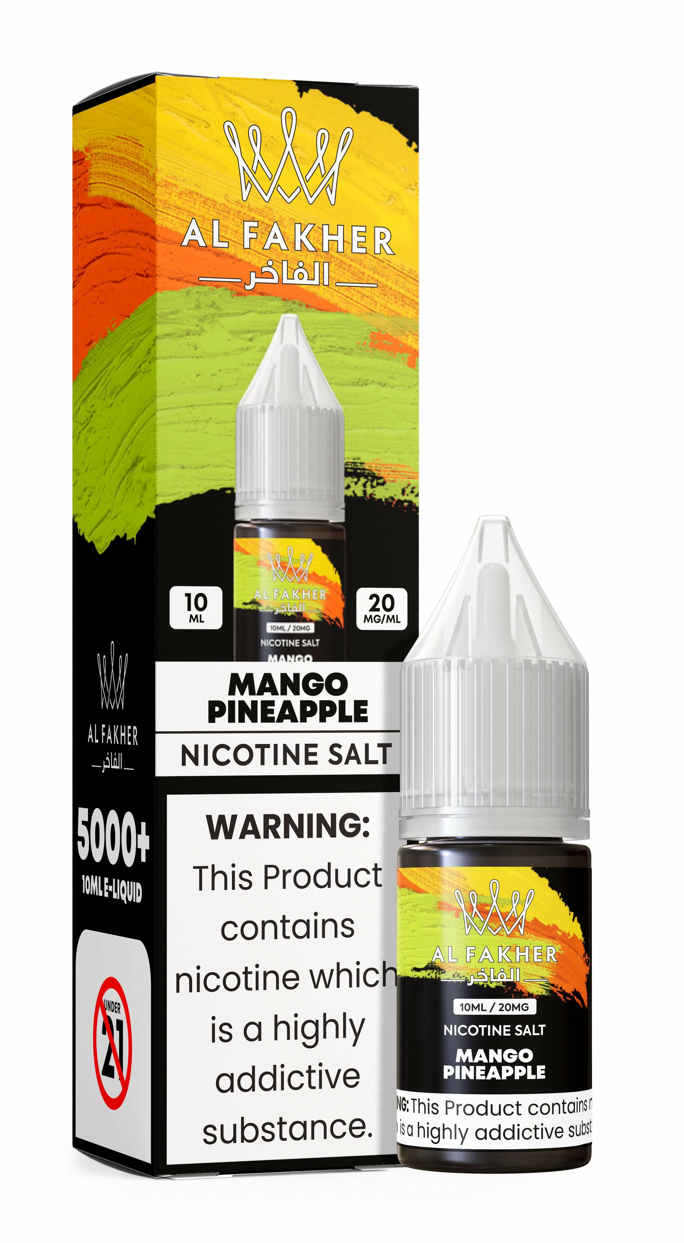 Al Fakher 10ml e-liquide - image 12