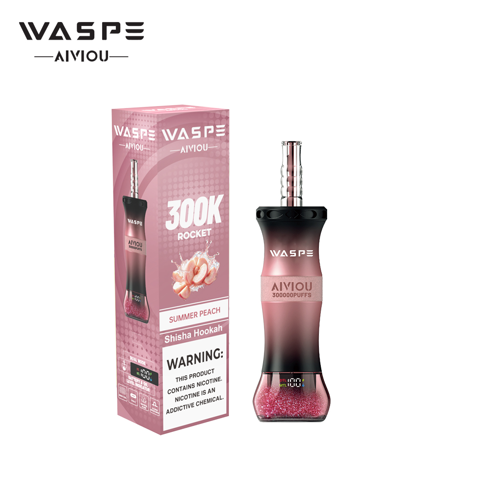 WASPE Shisha Hookah 300000 300K Bouffées Vape jetable - image 6
