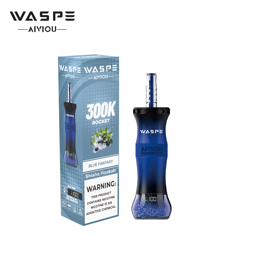 WASPE Shisha Hookah 300000 300K Bouffées Vape jetable - image 2