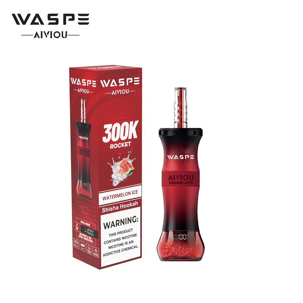 WASPE Shisha Hookah 300000 300K Bouffées Vape jetable - image 10