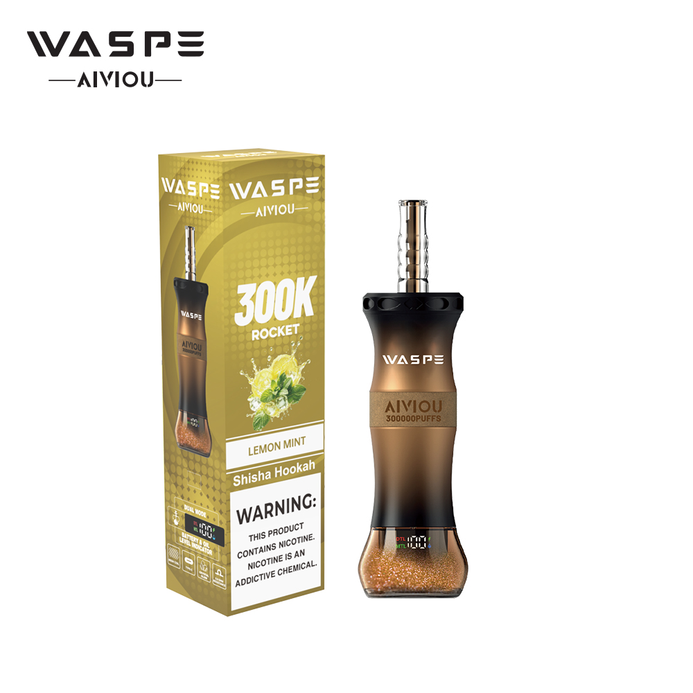 WASPE Shisha Hookah 300000 300K Bouffées Vape jetable - image 11