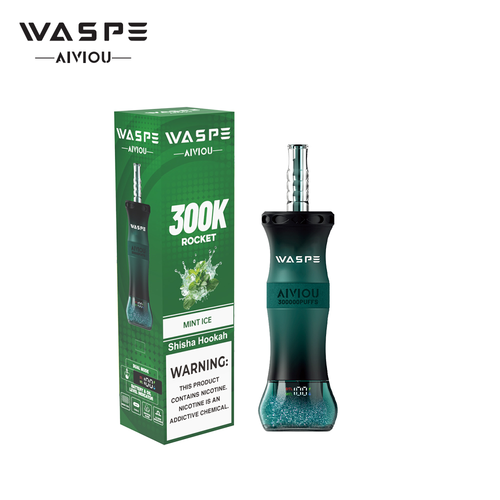 WASPE Shisha Hookah 300000 300K Bouffées Vape jetable - image 9